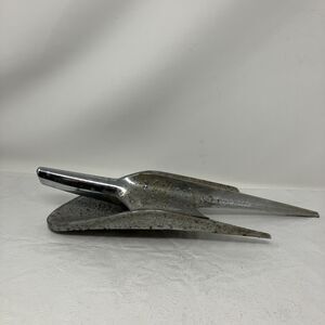 1956 Ford Fairlane Chrome Hood Ornament Original OEM BJ-16868-A BJ-16853-A